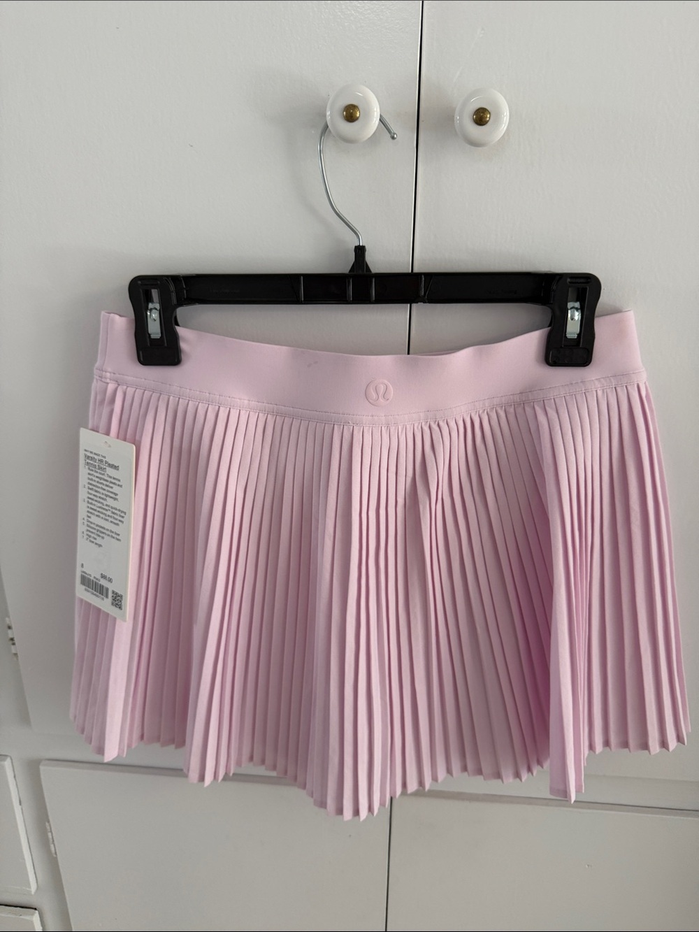 Lululemon Pastel Pink Pleated Tennis/Pickle Skirt - NWT - Picture 2 of 5